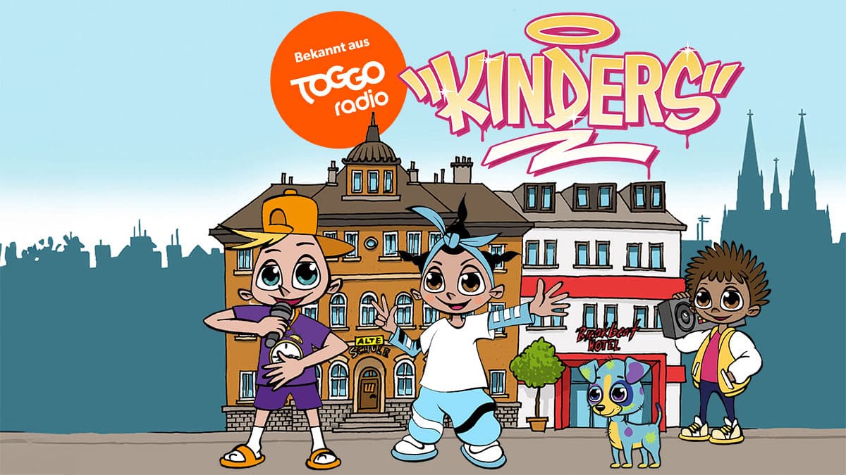 Die bestehende KINDERS Musik- und Figurenwelt in Köln